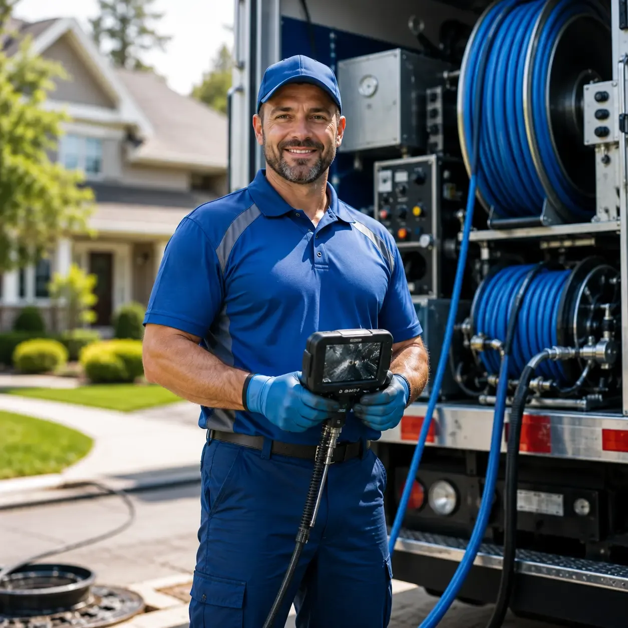 Local outdoor drain cleaning specialists in Buckeye, WV